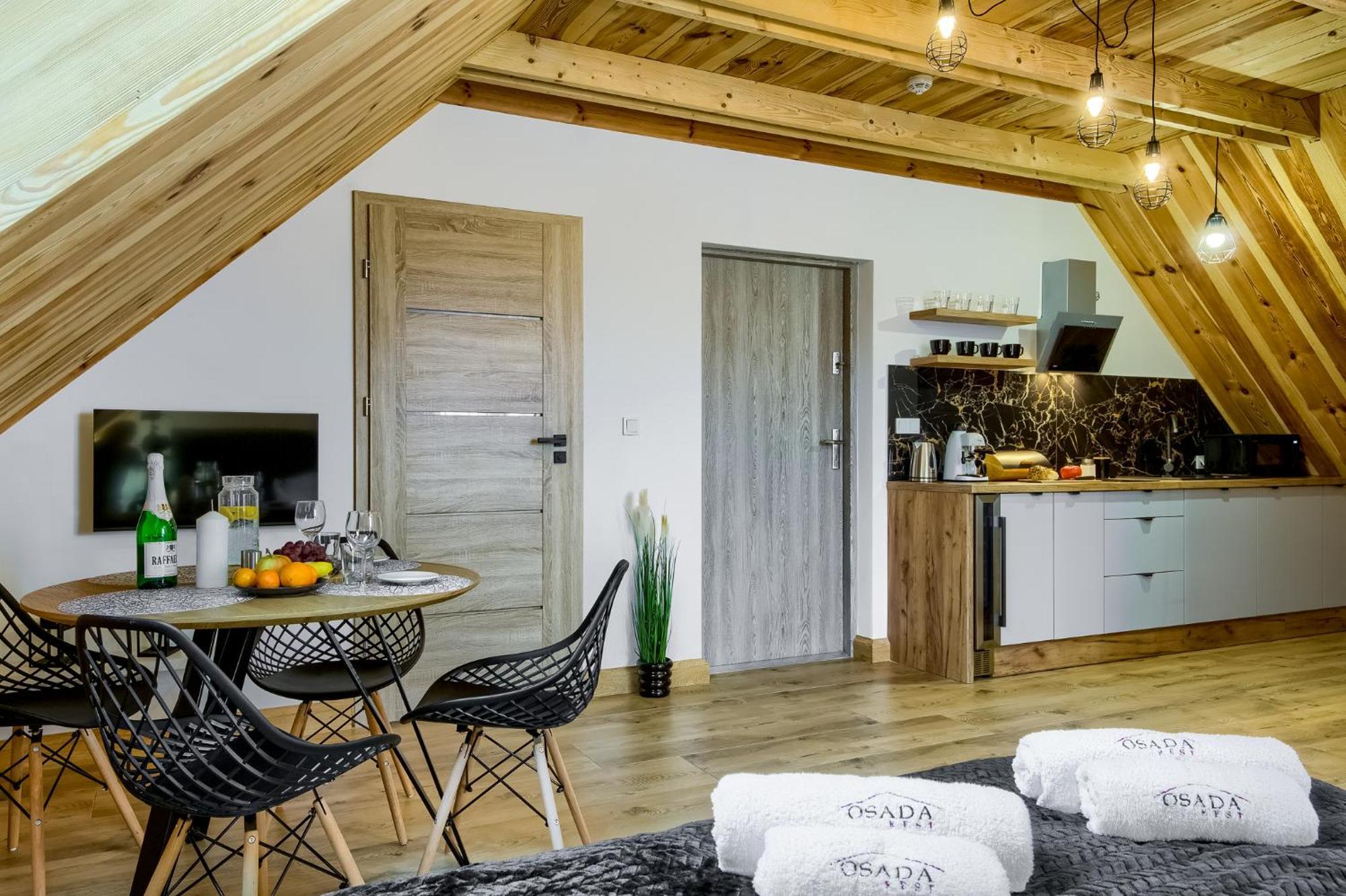 Osada Rest Tylicz Lägenhet Exteriör bild