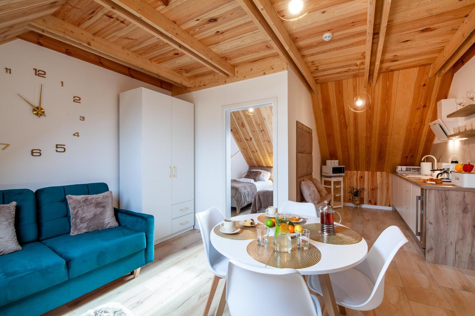 Osada Rest Tylicz Lägenhet Exteriör bild